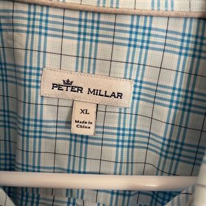 Peter Millar XL short sleeve button down